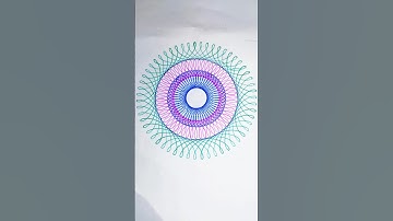 #spirograph #2024 #art #ruler #relax #drawing #draw #design #satisfying #shorts #fun #magic #asmr
