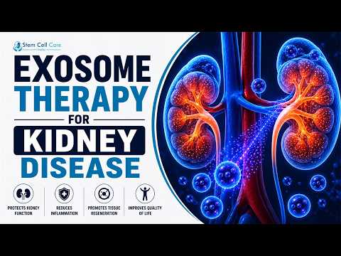 Exosome Therapy for Kidney Disease