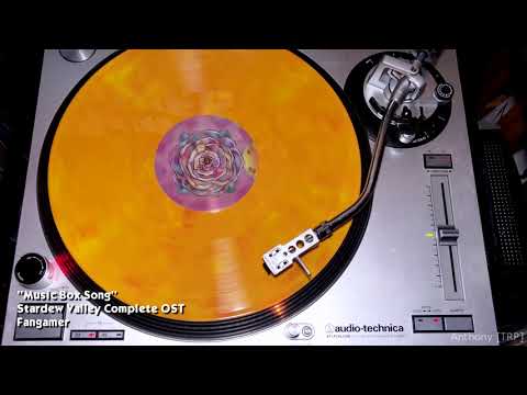 ConcernedApe — Stardew Valley Complete OST: Side F | Vinyl Rip (Fangamer)