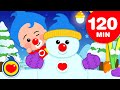 Muñeco de nieve - Plim Plim - Capítulos Nuevos y Completos - Dibujos Animados (120 Min)