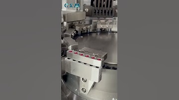 Fully Automatic Capsule Filling Machine - Capsule Filling Machine - Automatic Capsule Filler