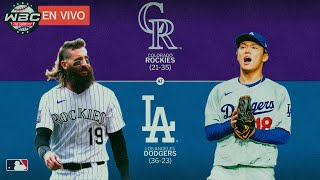 🔴 EN VIVO: Colorado Rockies vs Los Ángeles Dodgers / MLB LIVE - PLAY BY PLAY