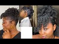 New Year Natural Hairstyles  for your 4c hair .. Simple &amp; Quick Natural hairstyles