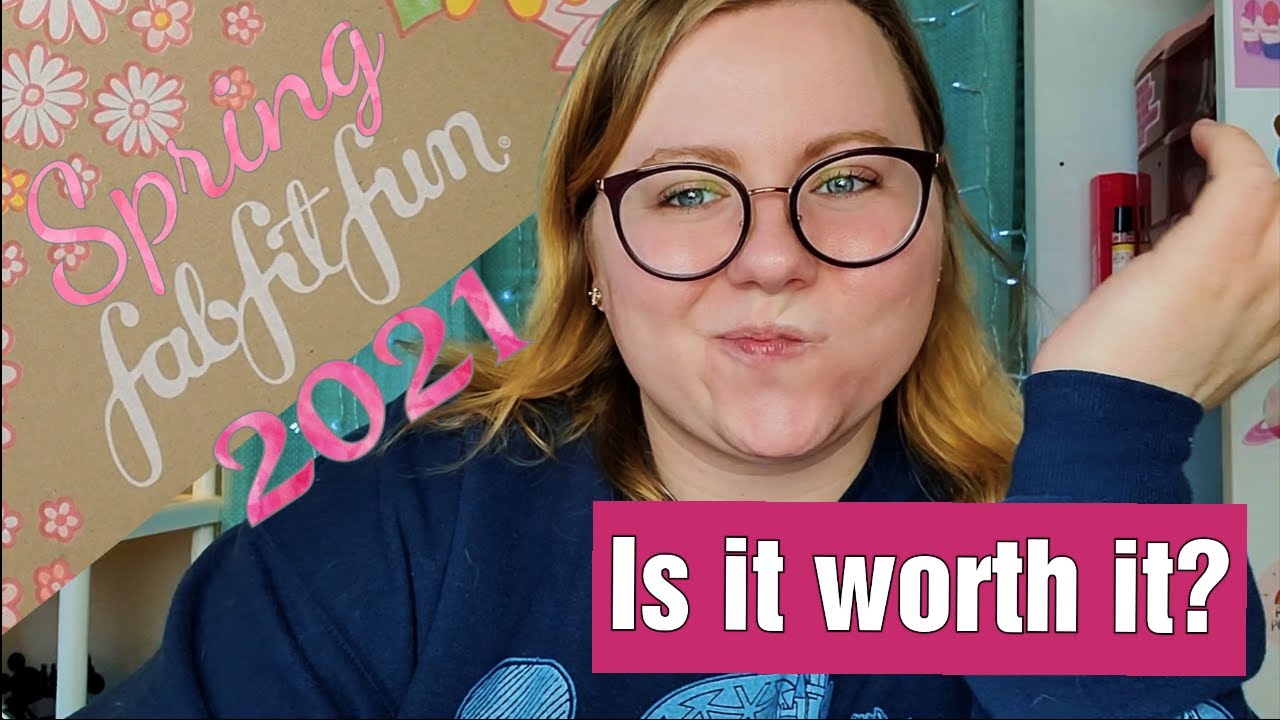 Fab Fit Fun Spring 2021 Box *NOT Sponsored*