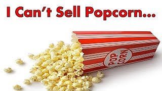 Boy Scout Popcorn | And why it's Impossible to Sell