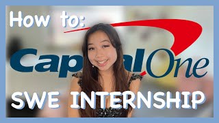 How I got a Capital One software engineering internship | Timeline and Tips! screenshot 2