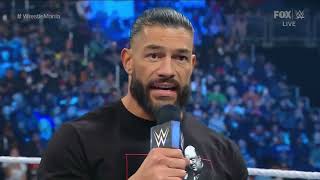 Famous Roman Reigns Dusty Rhodes Impression - WWE Friday Night Smackdown 3/3/23 Net Worth