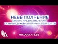 НЕВЫПОЛНЕНИЕ СВОЕГО ПРЕДНАЗНАЧЕНИЯ – ГЛАВНАЯ ДУХОВНАЯ ПРИЧИНА БОЛЕЗНЕЙ