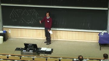 Yuji Tachikawa - Topological phases and relativistic quantum field theories - 3