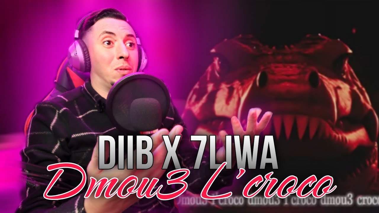 Diib X 7liwa - Dmou3 l'Croco ( Réaction ) CLASH !! 🇲🇦🔥🔥