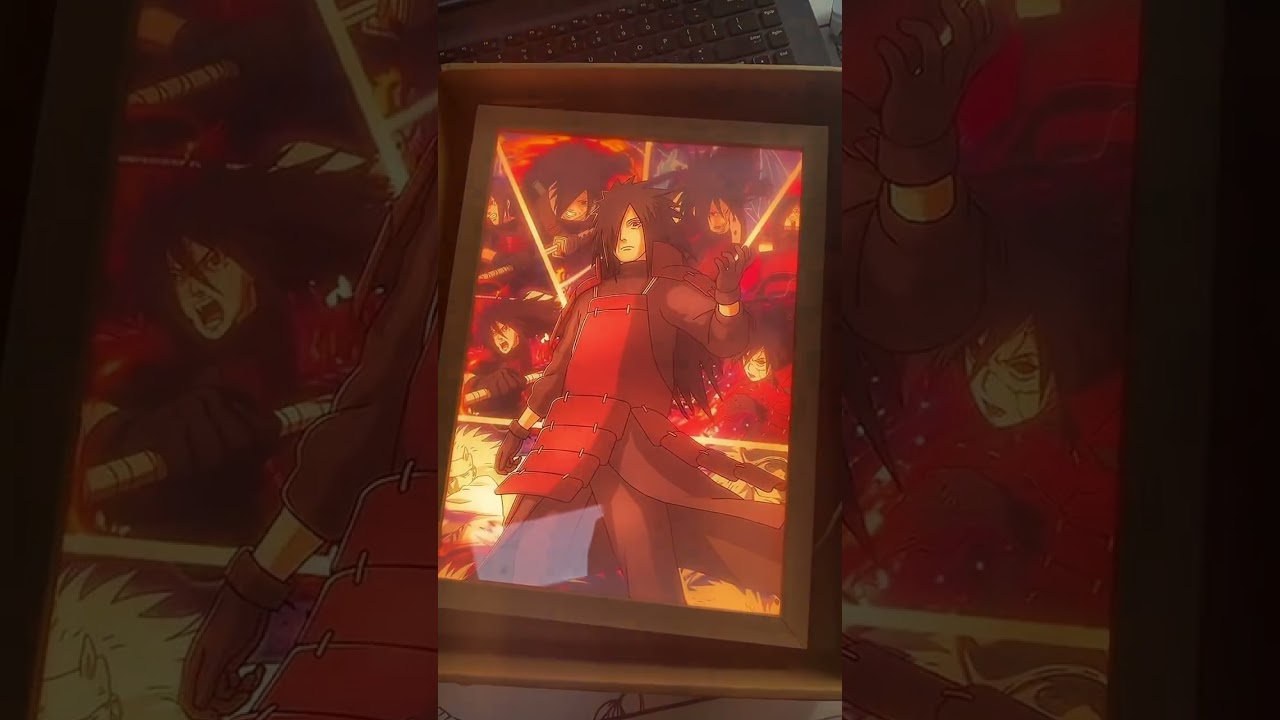 Madara in a Different Light ✨️ LINK IN BIO! 