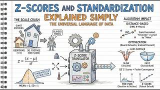 Z-Scores and Standardization Explained Simply: The Universal Language of Data