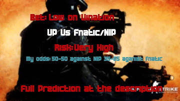 VP Vs Fnatic/NiP CSGO Lounge Predictions 17-02-2015