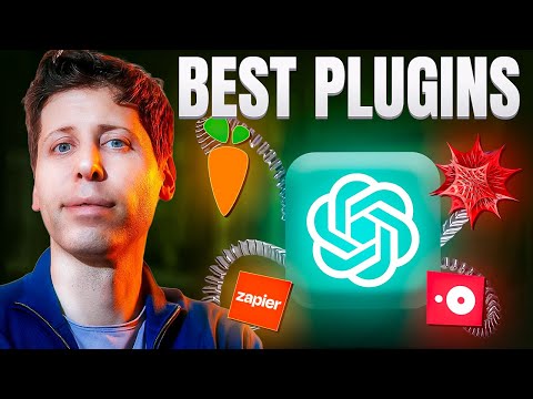 These 20 BEST CHATGPT PLUGINS Will Change Everything
