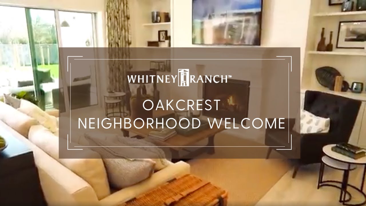 Oakcrest Neighborhood Welcome