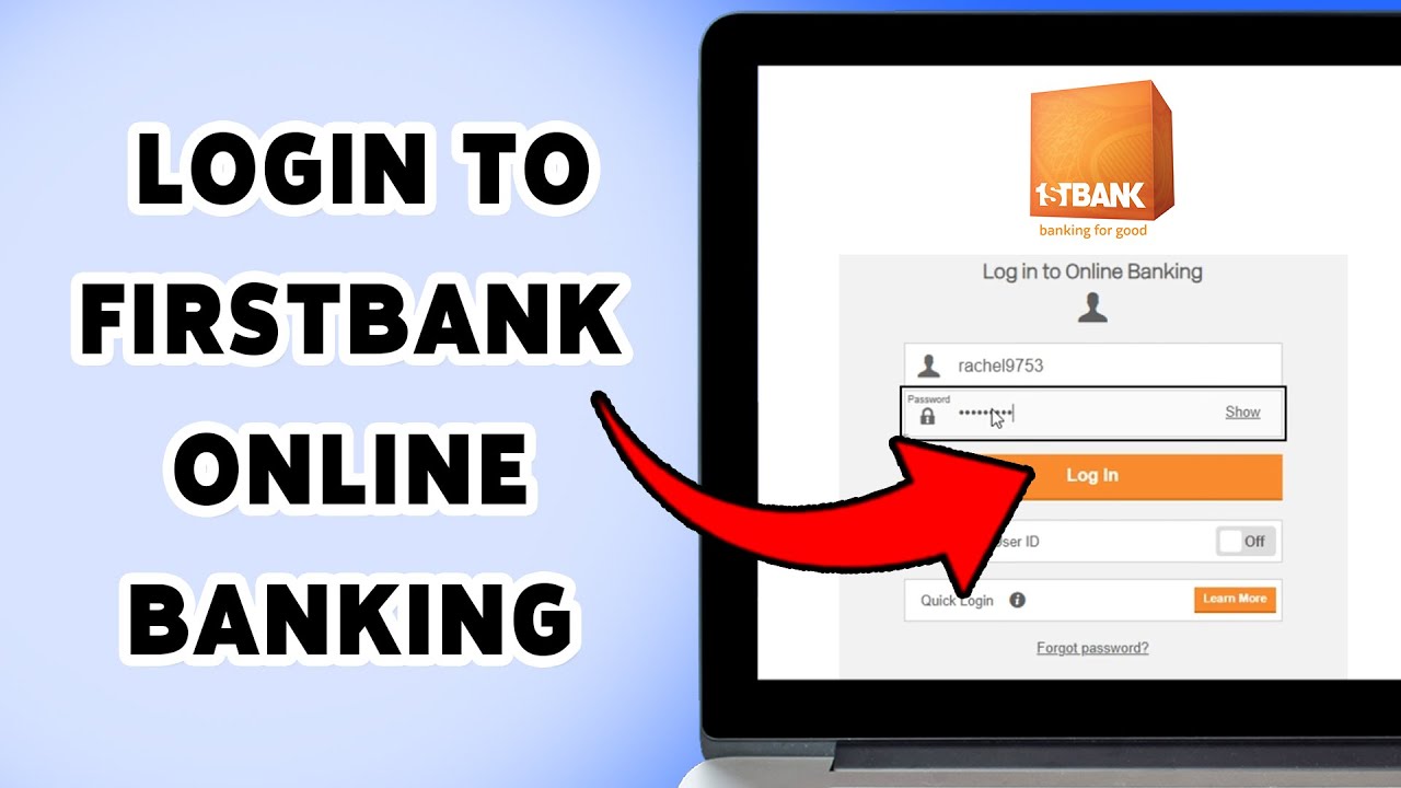 How To Login To FirstBank Online Banking | FirstBank Account Sign In ...