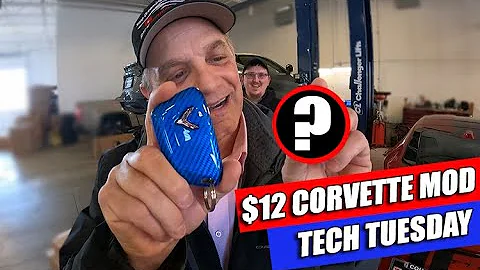 $12 DOLLAR C8 CORVETTE ACCESSORY & TECH TUESDAY QUESTIONS