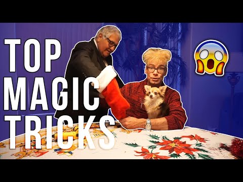 Best Magic Christmas- Top Magic Tricks 2017 Ever!!! - Best Magic Christmas- Top Magic Tricks 2017 Ever!!!