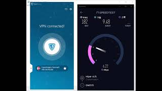 【ZenMate VPN】Review Denmark Speed Test ☑️️️️