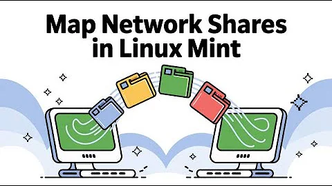 How To Map Network Shares in Linux Mint THE EASY WAY