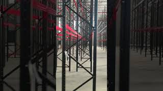 Heavy-duty Warehouse Pallet Racking #warehouseconversion #pagarebusi