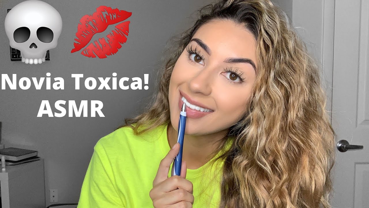 ASMR Español | TU NOVIA LA TOXICA (Roleplay)