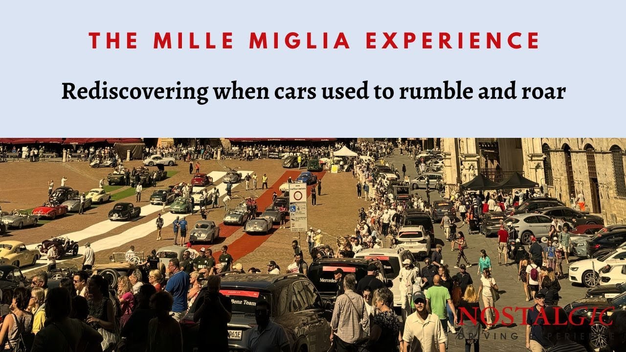 Experience the Mille Miglia in Style | w/ Nostalgic Driving