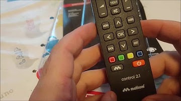 Meliconi Control 2 1 telecomando universale 2 in 1 unboxing ed istruzioni