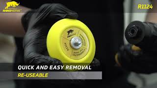 MULTIHOLE BACK-UP PAD 75MM R1124