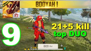 Free Fire - 21 Kills Best Moments Gameplay Part 9 (Android Games) screenshot 4