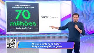 TV / Testemunhal / Domingo Legal / Picpay