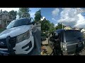 What Happens when you Crash into a Police Car?