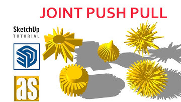 How to use Joint Push Pull Plugin in SketchUp | SketchUp Tutorial