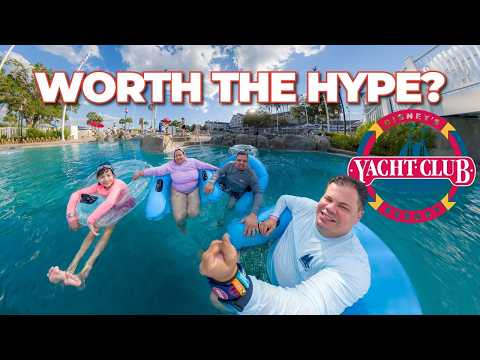 Testing the Best Pool at Disney World: Stormalong Bay