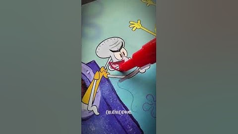 Squidward was NOT SpongeBob