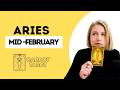 ARIES MID-FEBRUARY: CLAIM Your Power & Take the Leap 🌟 Tarot Reading