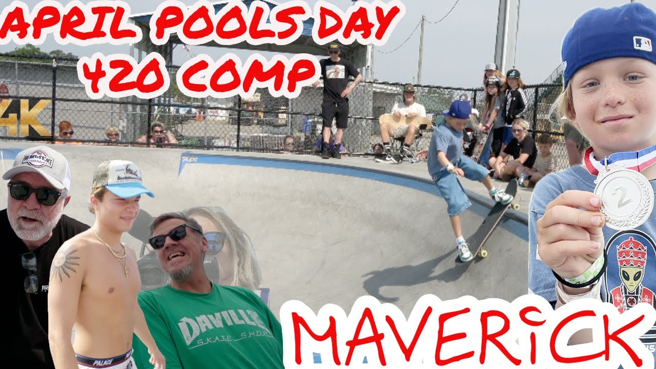 APRIL POOLS DAY SK8 COMP 420