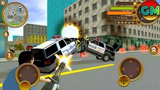 Miami Crime Police - Fighting With City Man - Android Game Play screenshot 1
