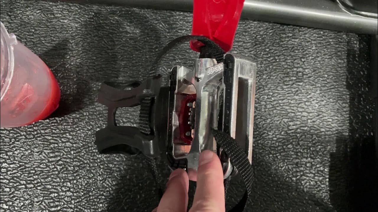 Schwinn IC4 Red Pedal Piece? YouTube