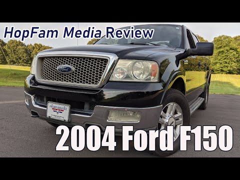 2004 Ford F150 Review