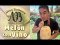 Meln con vino  melvin la mejor receta para el verano