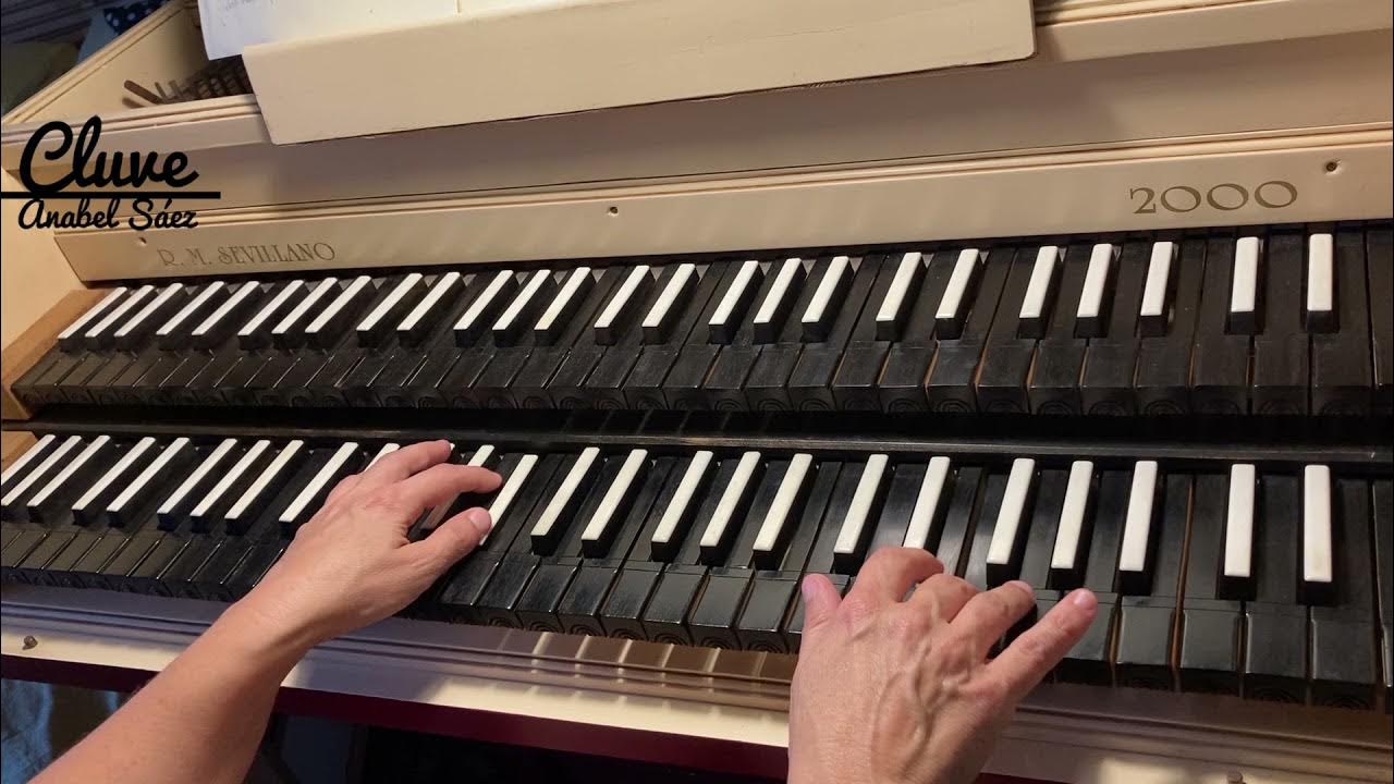 Les bergeries. F. Couperin. Anabel Sáez, clave YouTube