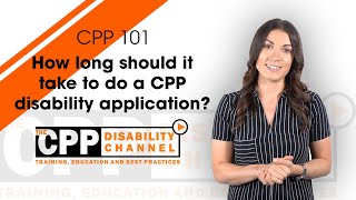Famous How long should it take to do a CPP disability application? Net Worth