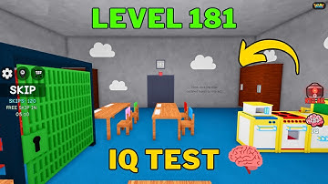 How To Solve Roblox IQ Test Level 181 | IQ Test 🧠 Guide