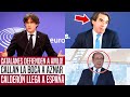 ESPAÑOLES SE PELEAN POR AMLO! CATALANES SALEN A DEFENDERLO DE AZNAR. CALDERÓN LLEGA A REFORZAR A VOX