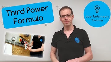 How to Find the Power Formula Number 3 for Electrical Circuits, Calculating Power Without Current