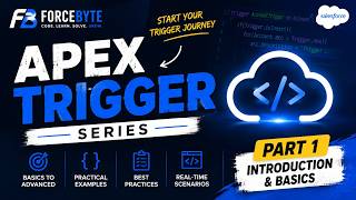 Hindi - Apex Trigger In Salesforce | Introduction & Basics | Apex Trigger Series #1