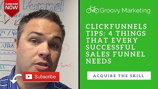 🚨 Clickfunnels Tips: 4 Things That Every Successful Sales Funnel Needs