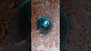 Making of a underground fish tank ?? shorts fishing tutorial fish viral