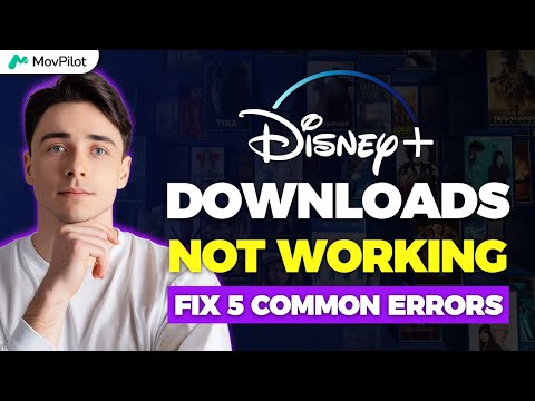Fix Disney Plus Downloads Not Working 5 Common Issues